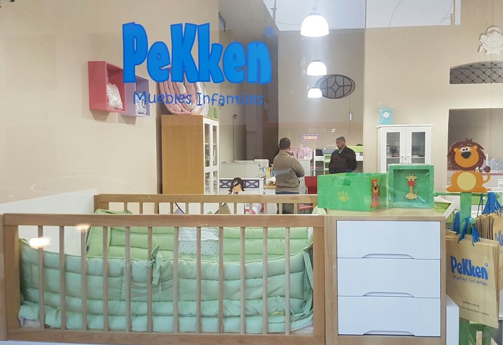Pekken Muebles Infantiles llegó a San Nicolás