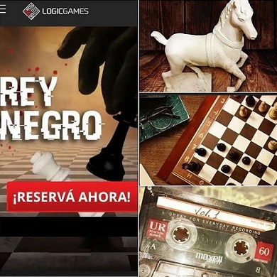 Podras escapar de esta nueva Franquicia? Llegó LOGIC GAMES