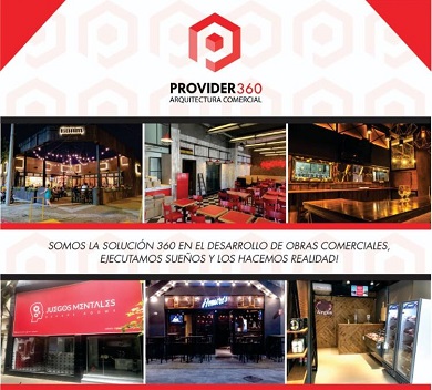 Obras comerciales para franquicias - PROVIDER360